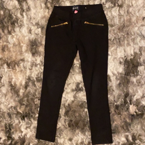 Children’s Place black leggings - Picture 2 of 5